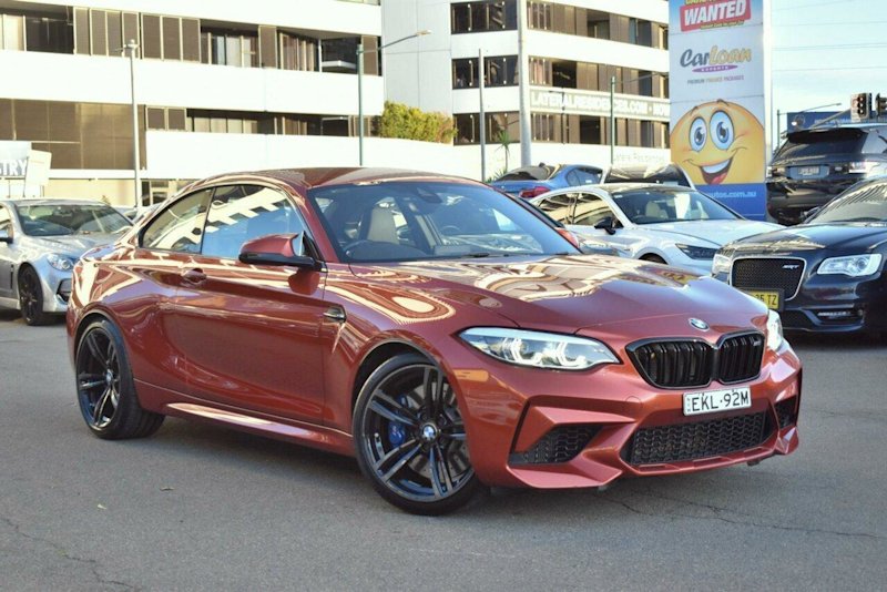 2020 BMW M2 F87 LCI Competition Coupe 2dr Man 6sp 3.0TT Sunset Orange Manual Coupe62882738900609110