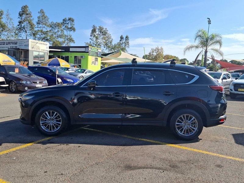 2018 Mazda CX-8 KG4W2A Sport SKYACTIV-Drive i-ACTIV AWD Black 6 Speed Sports Automatic Wagon62882771049473113