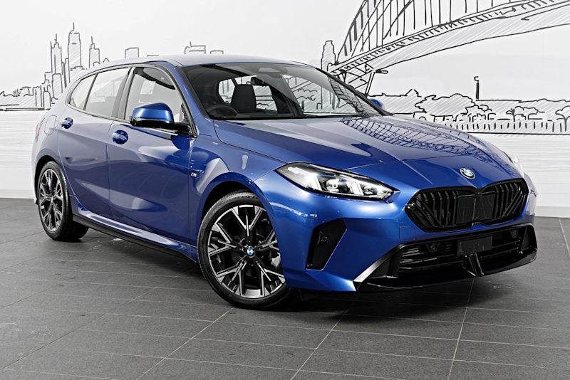 2025 BMW 1 Series F70 M Sport Blue Sports Automatic Dual Clutch Hatchback62882727491075110