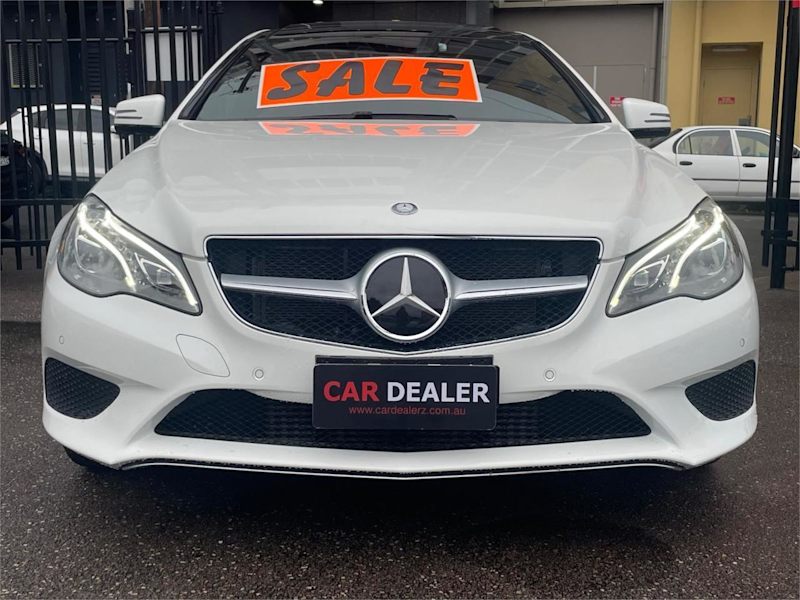 2013 Mercedes-Benz E250 207 MY13 White 7 Speed Automatic Coupe62936662566273112