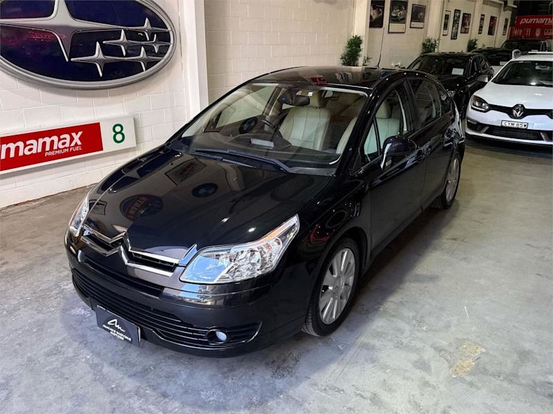 2006 Citroen C4 Exclusive Black 4 Speed Automatic Hatchback62936663002369114