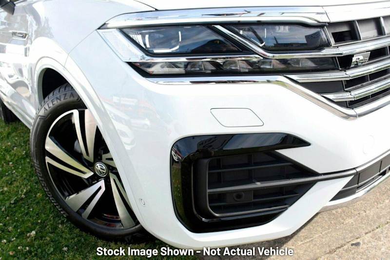 2019 Volkswagen Touareg CR 190TDI White 8 Speed Sports Automatic Wagon62935688760321111