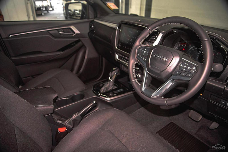 2025 Isuzu D-MAX RG MY24 LS-U Crew Cab Black 6 Speed Sports Automatic Utility62882737200003114