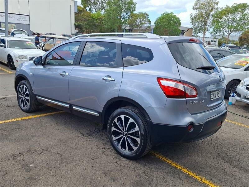 2013 Nissan Dualis J107 Series 3 MY12 +2 Hatch X-tronic 2WD Ti-L Grey 6 Speed Constant Variable62935692886787114