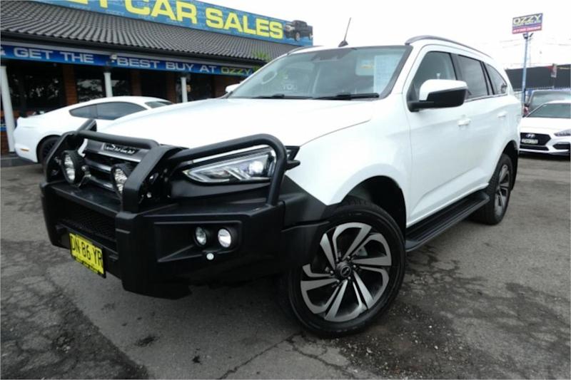 2021 Isuzu MU-X RJ MY21 LS-T (4x2) White 6 Speed Auto SEQ Sports Mode Wagon62933711985665111