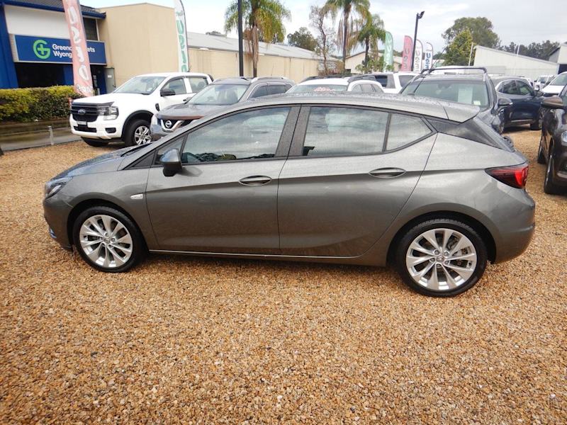 2019 Holden Astra BK MY19 R Grey 6 Speed Sports Automatic Hatchback62940490698753114