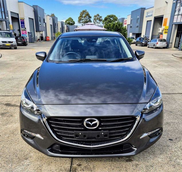 2018 Mazda 3 BN MY18 Maxx Sport Grey 6 Speed Automatic Sedan62882735988867112