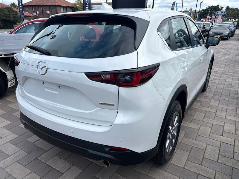 2023 Mazda CX-5 KF2WLA G25 SKYACTIV-Drive FWD Maxx Sport White 6 Speed Sports Automatic Wagon62882737414017112