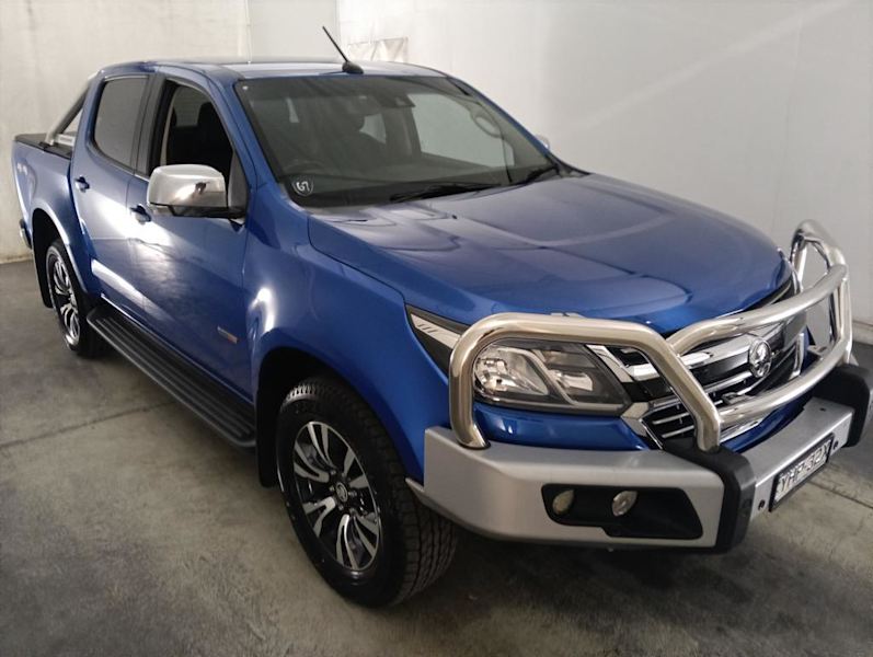 2019 Holden Colorado RG MY20 LTZ Pickup Crew Cab Blue 6 Speed Sports Automatic Utility62882728925187111