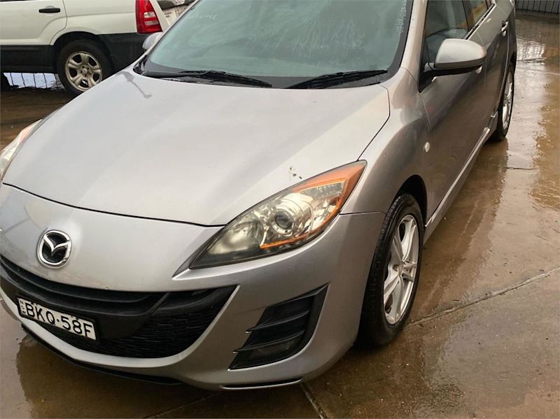 2009 Mazda 3 BL Maxx Sport Grey 5 Speed Automatic Sedan62937626243330112