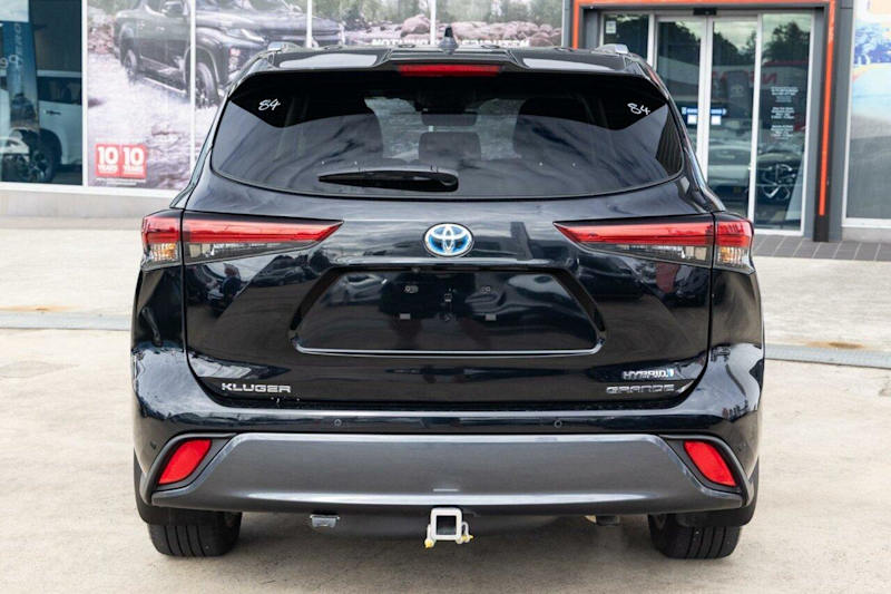 2023 Toyota Kluger Axuh78R Grande eFour Black 6 Speed Constant Variable Wagon Hybrid62932714908674114