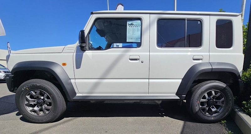 2024 Suzuki Jimny JC74 XL Arctic White 5 Speed Manual Wagon62935693720194115