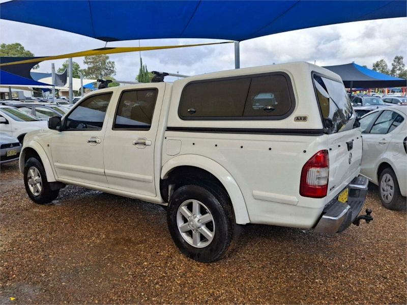 2004 Holden Rodeo RA LT Crew Cab 4x2 White 4 Speed Automatic Utility62935690716802114