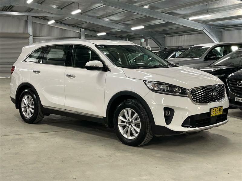 2018 Kia Sorento UM MY19 SI White 8 Speed Sports Automatic Wagon62940490610050114