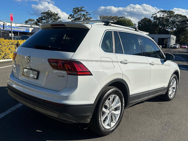 2020 Volkswagen Tiguan 5N MY20 132TSI DSG 4MOTION Comfortline White 7 Speed62937625830531114