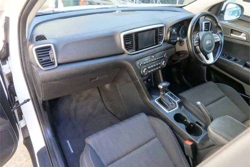 2020 Kia Sportage QL MY20 S (FWD) White 6 Speed Automatic Wagon62938583119490112