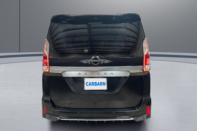 2016 Nissan Serena Black Automatic People Mover62933713597442114