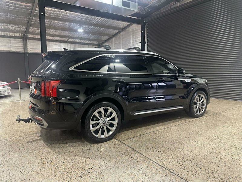 2021 Kia Sorento MQ4 MY21 GT-Line 7 Seat Black 8 Speed Auto Dual Clutch Wagon62882737036545113