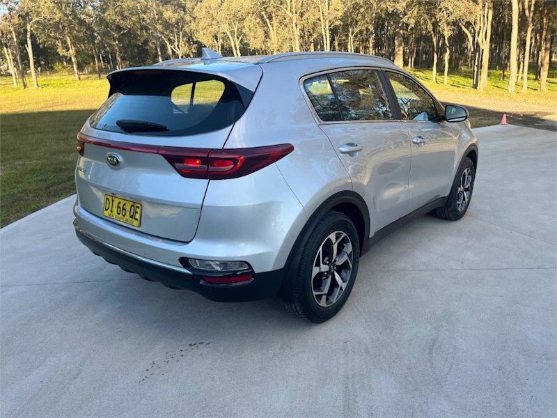 2018 Kia Sportage QL MY18 Si 2WD Silver, Chrome 6 Speed Sports Automatic Wagon62937624194307113