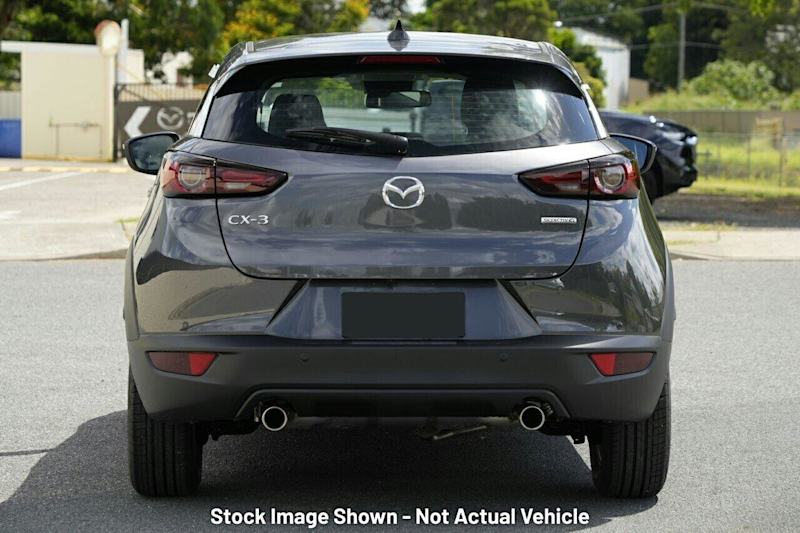 2025 Mazda CX-3 DK2W7A G20 SKYACTIV-Drive FWD Pure Machine Grey 6 Speed Sports Automatic Wagon62934695492354114
