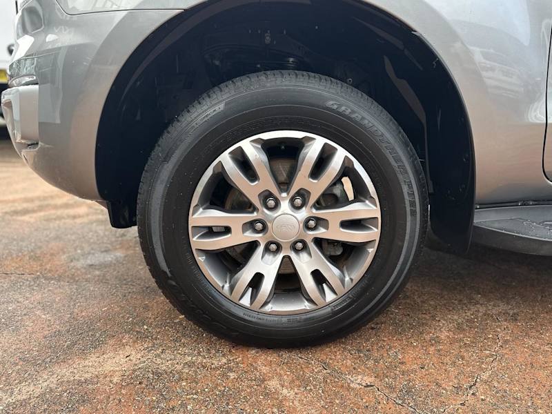 2017 Ford Everest UA MY17 Trend (RWD) Silver 6 Speed Automatic SUV62882730081025112