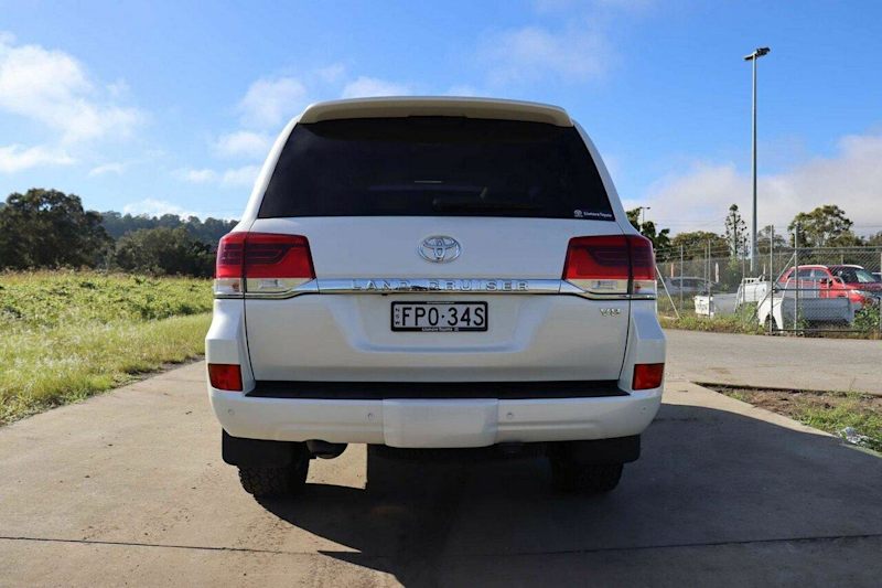 2020 Toyota Landcruiser VDJ200R VX Crystal Pearl Automatic Wagon62937624205441114