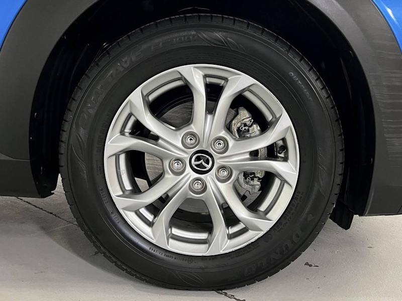 2015 Mazda CX-3 DK Maxx (FWD) Blue 6 Speed Automatic Wagon62882767316227114