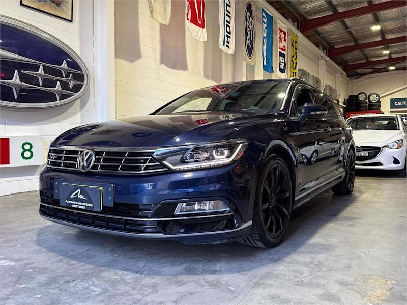 2016 Volkswagen Passat 3C MY17 132 TSI Comfortline Blue 7 Speed Auto Direct Shift Wagon62935690865922113