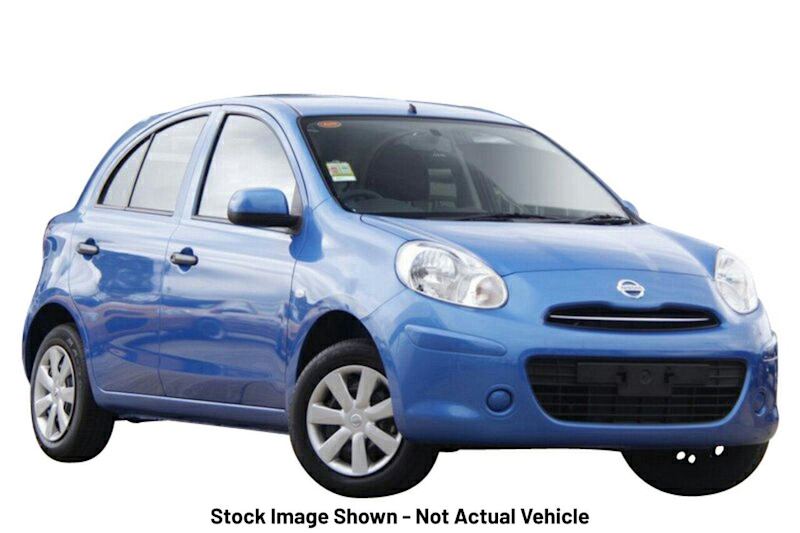 2012 Nissan Micra K13 ST Maroon 4 Speed Automatic Hatchback62882721236739110