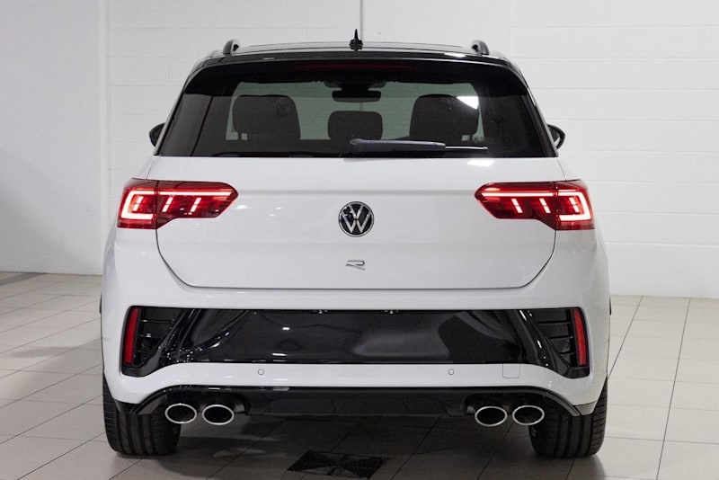 2025 Volkswagen T-ROC D11 MY25 R DSG 4MOTION White 7 Speed Sports Automatic Dual Clutch Wagon62882766246658112