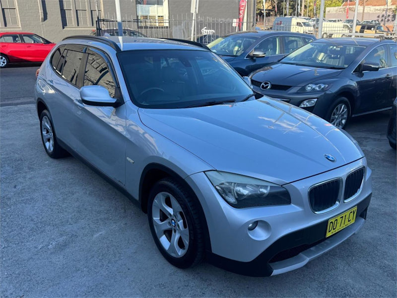 2011 BMW X1 E84 MY11 sDrive 20D Silver, Chrome 6 Speed Automatic Wagon62932714398465110