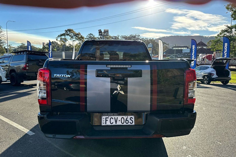 2023 Mitsubishi Triton MR MY23 Sport Edition Double Cab Black 6 Speed Sports Automatic Utility62938582877441113