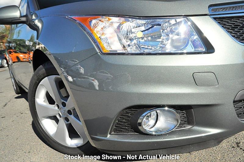 2013 Holden Cruze JH MY14 Equipe Grey 6 Speed Automatic Sedan62937623370369111