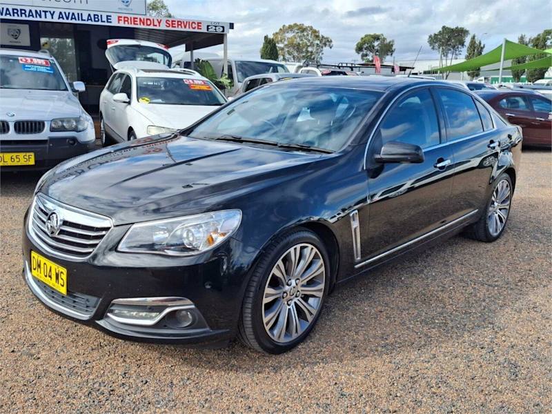 2014 Holden Calais VF MY14 V Black 6 Speed Sports Automatic Sedan62934706410243112