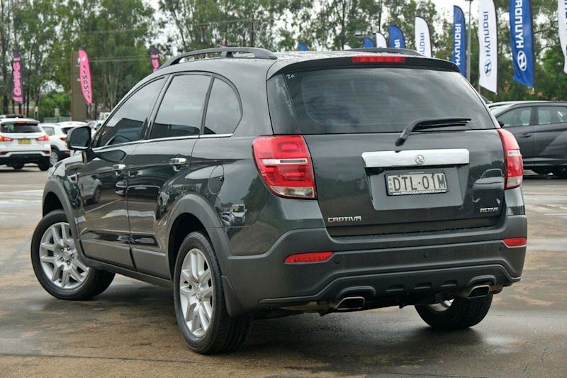 2017 Holden Captiva CG MY17 Active 2WD Grey 6 Speed Sports Automatic Wagon62934706311169111