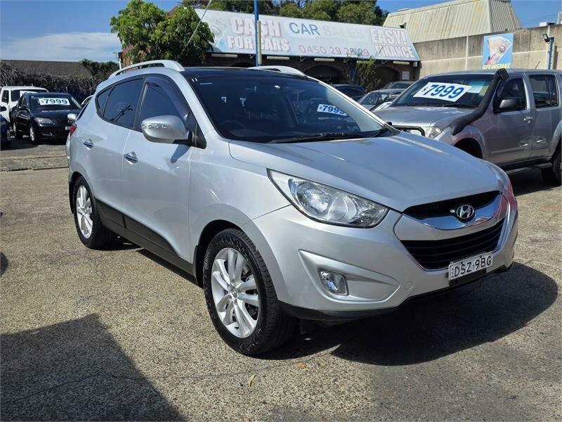 2012 Hyundai ix35 LM MY11 Highlander (AWD) Silver, Chrome 6 Speed Automatic Wagon62882764670849112