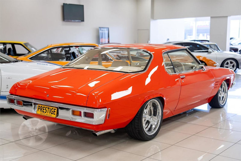 1972 Holden Monaro HQ LS Orange 3 Speed Automatic Coupe62934702790402114