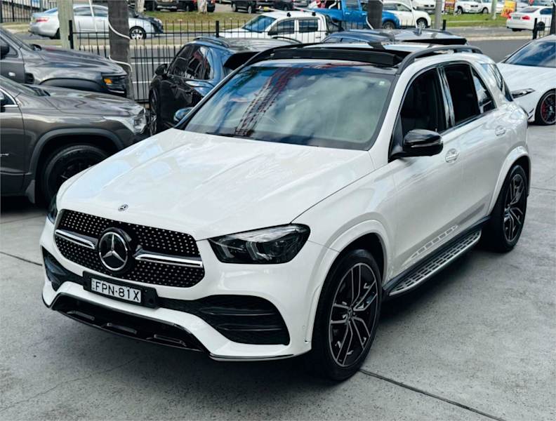2020 Mercedes-Benz GLE-Class V167 800+050MY GLE400 d 9G-Tronic 4MATIC White 9 Speed Sports Automatic62882733312257110