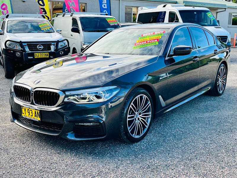 2020 BMW 5 Series G30 530d Steptronic M Sport Grey Metallic 8 Speed Sports Automatic Sedan62882772142851111