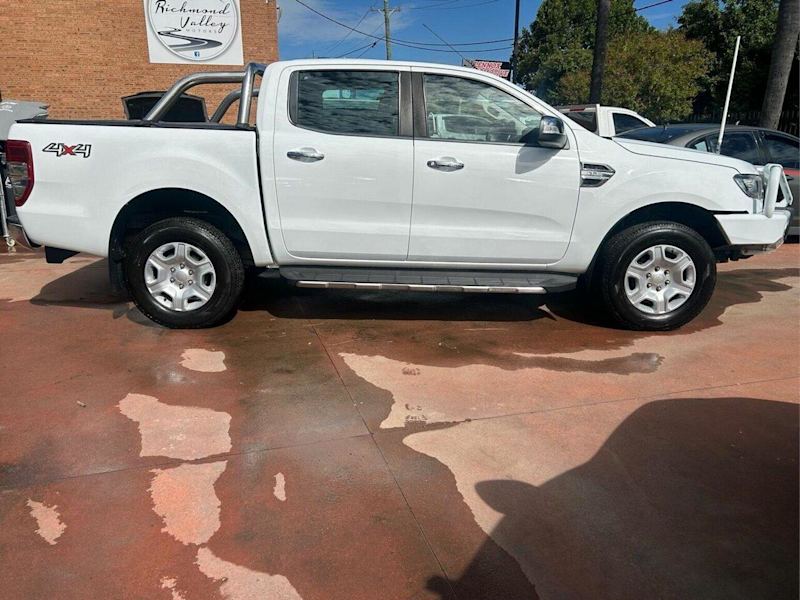 2017 Ford Ranger PX MkII MY17 Update XLT 3.2 (4x4) White 6 Speed Manual Double Cab Pick Up62933710099331113
