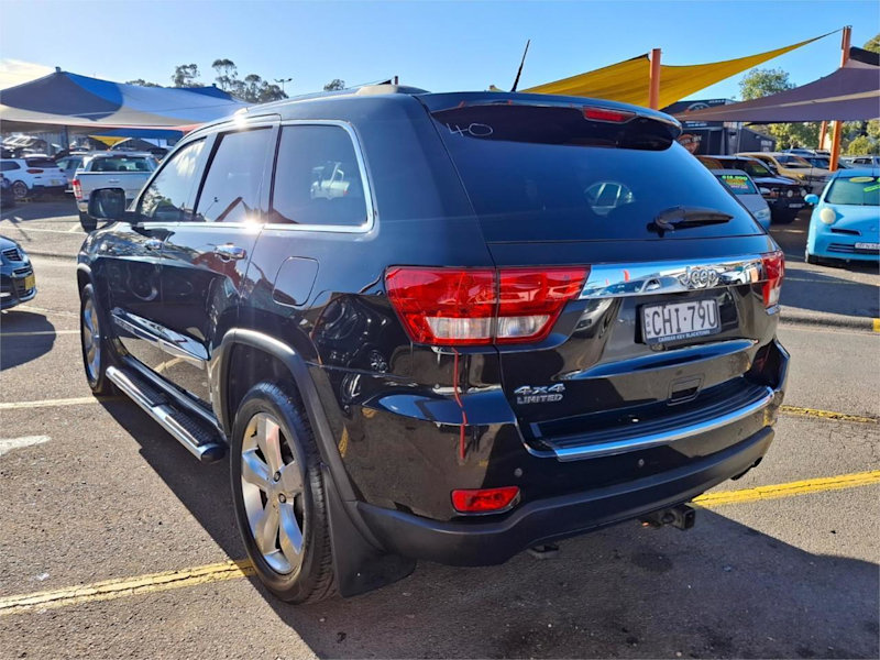 2012 Jeep Grand Cherokee WK MY2013 Limited Black Sapphire 5 Speed Sports Automatic Wagon62882737129985114