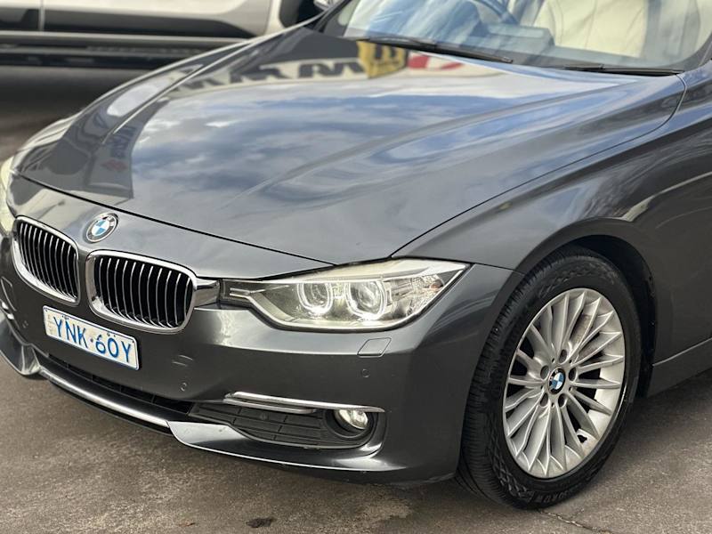 2012 BMW 320d F30 Luxury Line Grey 8 Speed Automatic Sedan62936656656897114