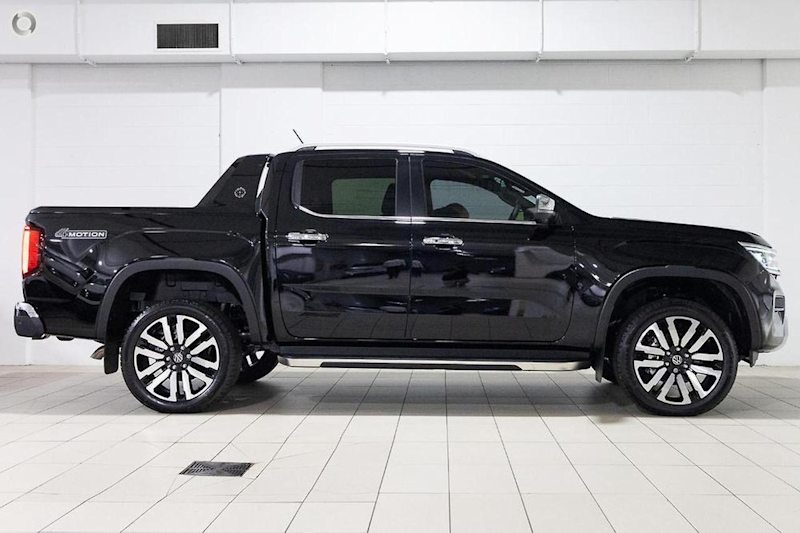 2023 Volkswagen Amarok NF MY23 TSI452 4MOTION Perm Aventura Black 10 Speed Automatic Utility62882772727682114