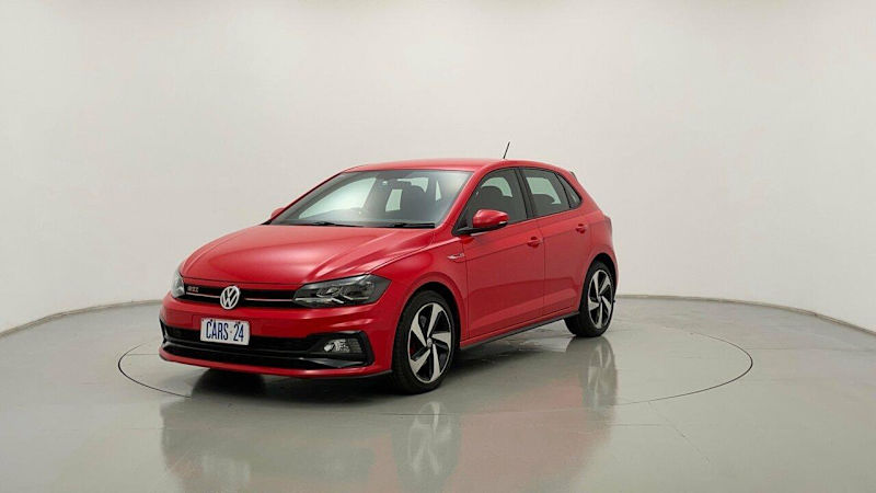 2019 Volkswagen Polo AW MY20 GTi Red 6 Speed Direct Shift Hatchback62933712043395112