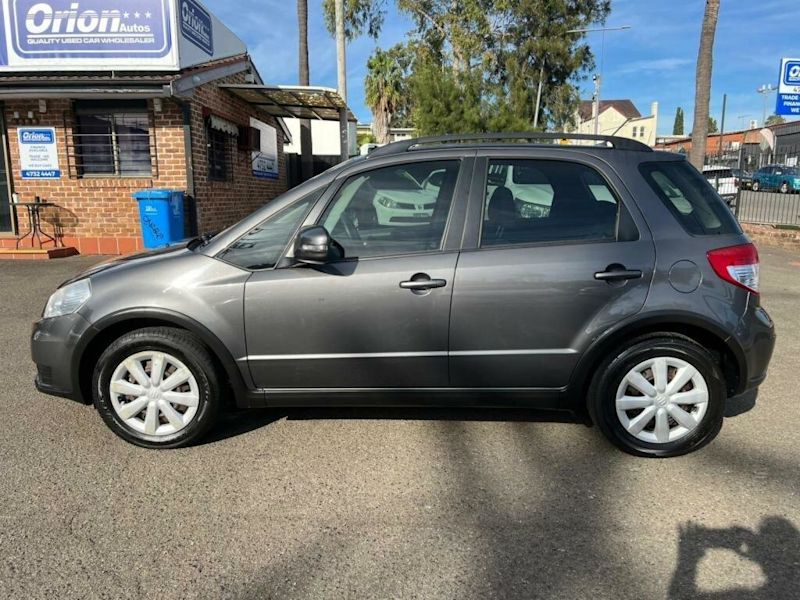 2012 SUZUKI SX4 5D HATCH, MANUAL, ONLY 38,923KMS, LOG BOOKS, REGO, WARRANTY, JUST SERVICED!!!!62882725973890113