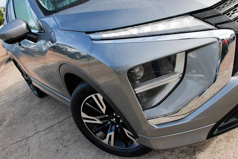 2022 Mitsubishi Eclipse Cross YB MY22 Aspire 2WD Grey 8 Speed Constant Variable Wagon62936659423747111