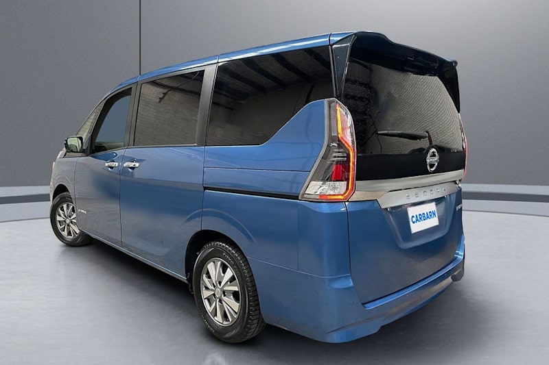 2018 Nissan Serena HC27 5D E-POWER XV Blue Automatic People Mover62935689820545113