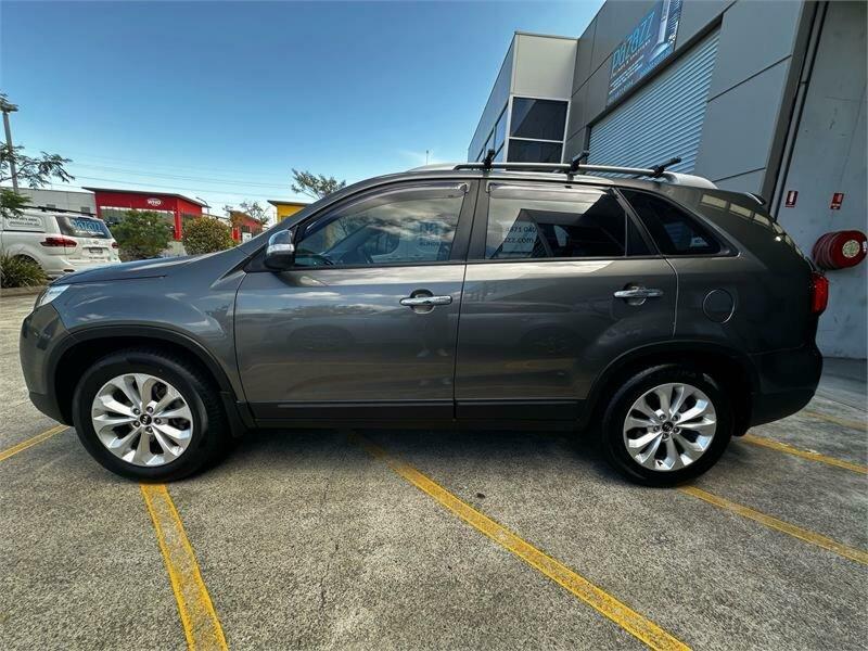 2013 Kia Sorento XM MY14 SLi (4x2) Grey 6 Speed Automatic Wagon62885350628354113