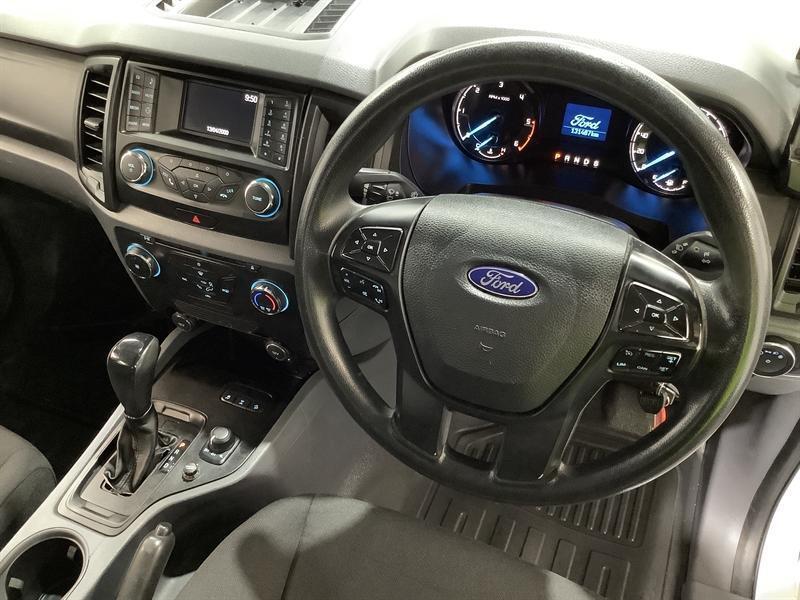 2018 Ford Ranger PX MkII MY18 XL 3.2 (4x4) Frozen White 6 Speed Automatic Crew Cab Utility62935688800257114