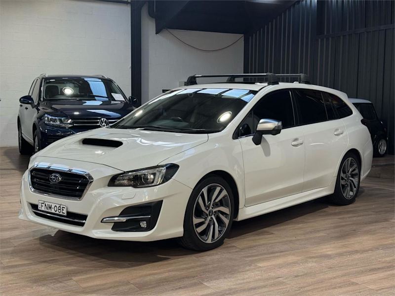 2018 Subaru Levorg VM MY18 1.6 GT CVT AWD Premium Crystal White Pearl 6 Speed Constant Variable62935681288451114